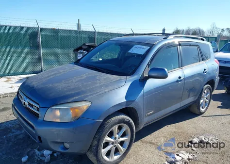 2008 Toyota Rav4 Limited V6 z USA, uszkodzony, nr VIN JTMBK31V085053763